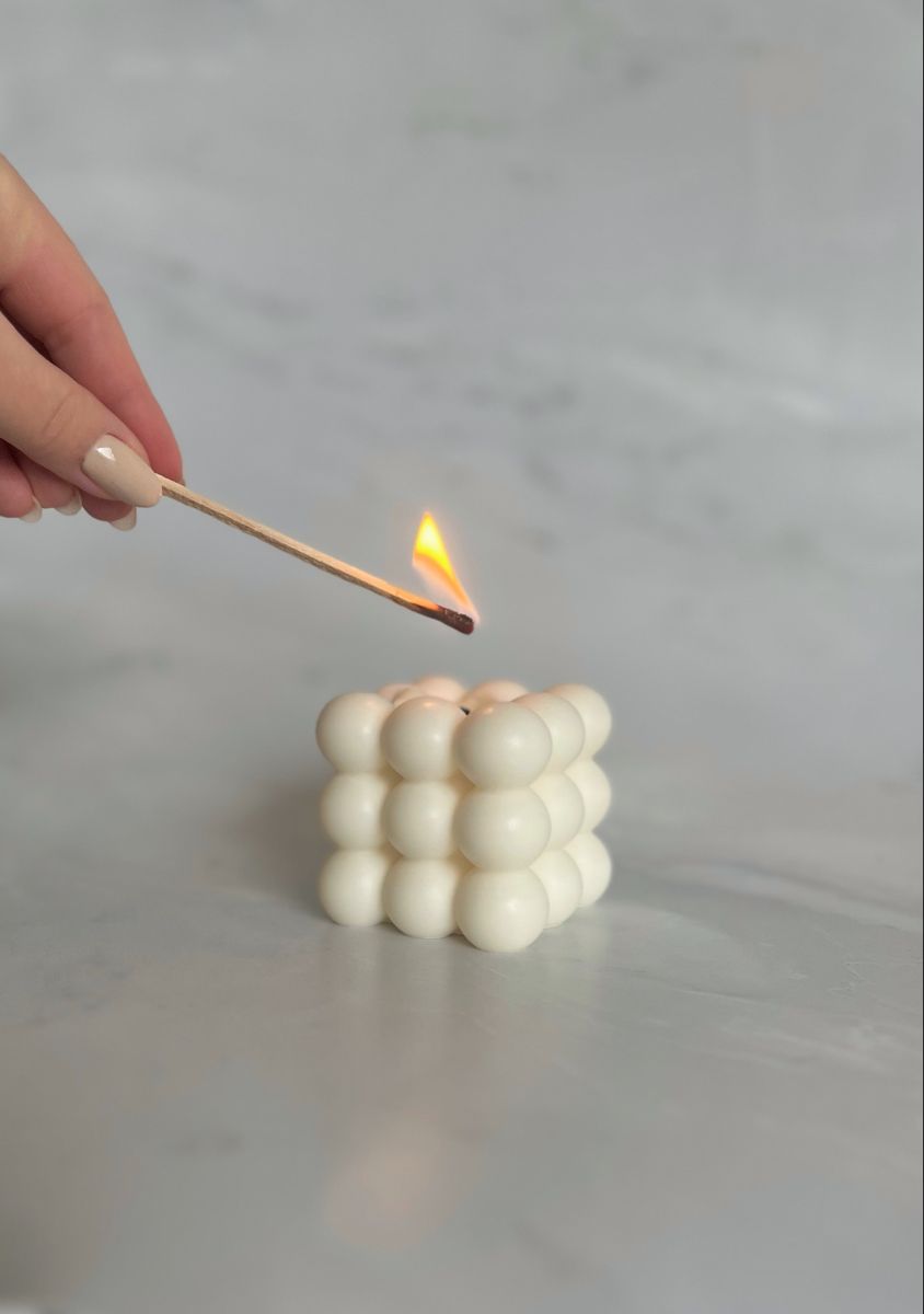Vela Desmoldada Bubble M LaFée