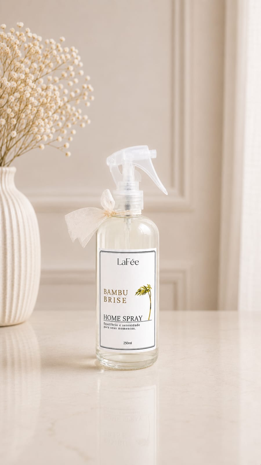 Home Spray 250ml LaFée — Recipiente de Vidro
