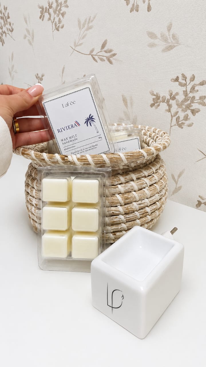 Kit Difusor Elétrico + Wax Melt LaFée