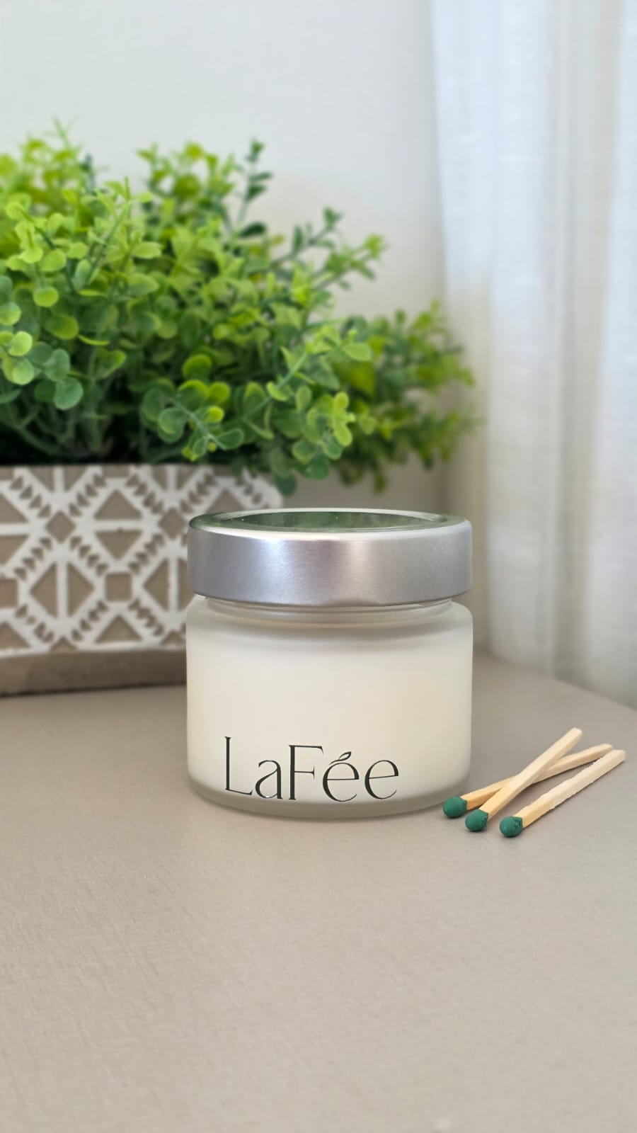 Vela Aromática 140g LaFée