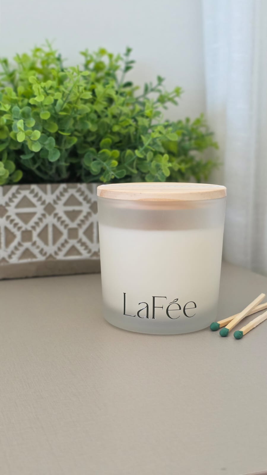 Vela Aromática 190g LaFée